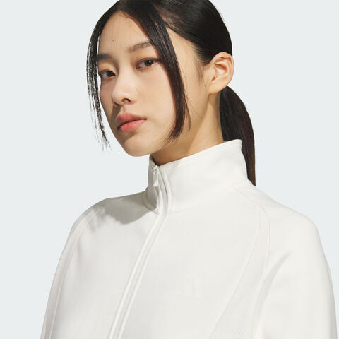 adidas阿迪达斯2025女子W LOOSE JKT针织无帽外套KF2541