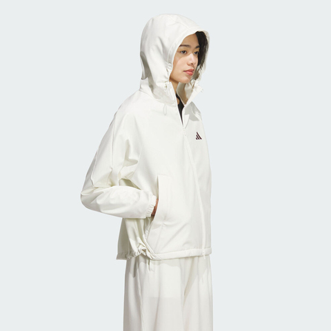 adidas阿迪达斯2025女子MS SOFTSHELL JK梭织连帽外套KC0055