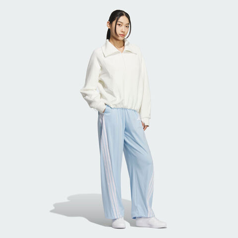 adidas阿迪达斯2025女子W HALF ZIP SWT针织无帽卫衣KF2544