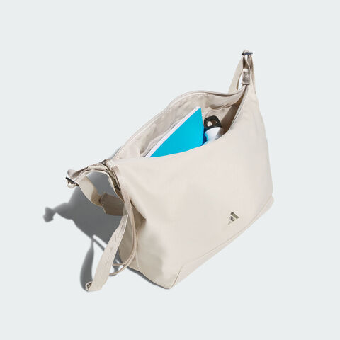 adidas阿迪达斯2025中性W HOBO CBB S斜背包KT0849