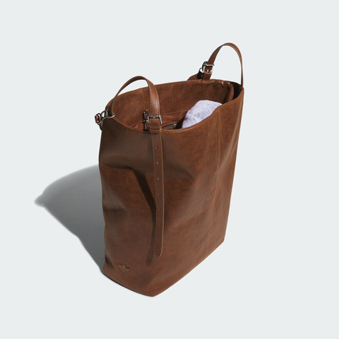 adidas阿迪达斯2025中性U BELTED TOTE单肩包KT0863