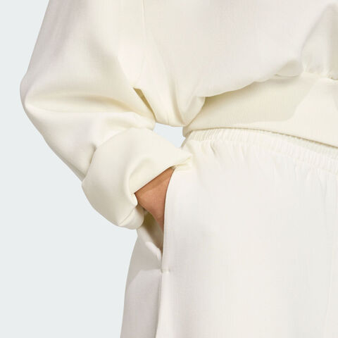 adidas阿迪达斯2025女子W ALL SZN SL SW针织无帽卫衣JV9893