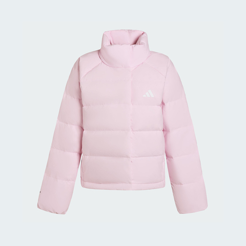 adidas阿迪达斯2025女子W HELIONIC RLX厚羽绒服-短KH3976