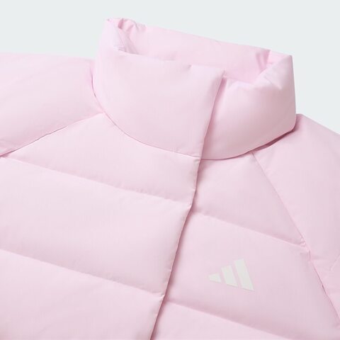 adidas阿迪达斯2025女子W HELIONIC RLX厚羽绒服-短KH3976