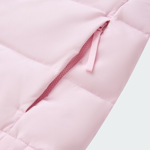 adidas阿迪达斯2025女子W HELIONIC RLX厚羽绒服-短KH3976