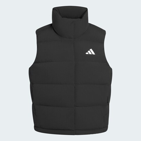adidas阿迪达斯2025女子W HELIONIC VEST羽绒背心KH3973