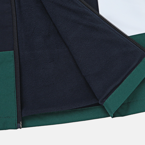 adidas阿迪达斯2025男小童LK GFX WV JKT梭织连帽外套KC2818