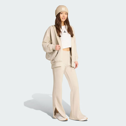 adidas阿迪达斯2025女子W ALL SZN SL FP针织长裤JV9880