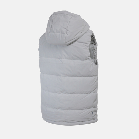 adidas阿迪达斯2025男子HELIONIC VEST羽绒背心KH3996