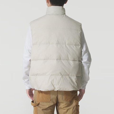 adidas阿迪达斯2025男子ESS 3S PUF D V羽绒背心KH3990