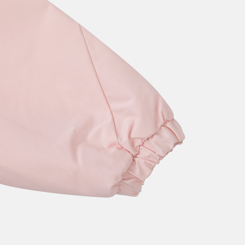 adidas阿迪达斯2025女小童LK GFX WV JKT梭织连帽外套KC2819