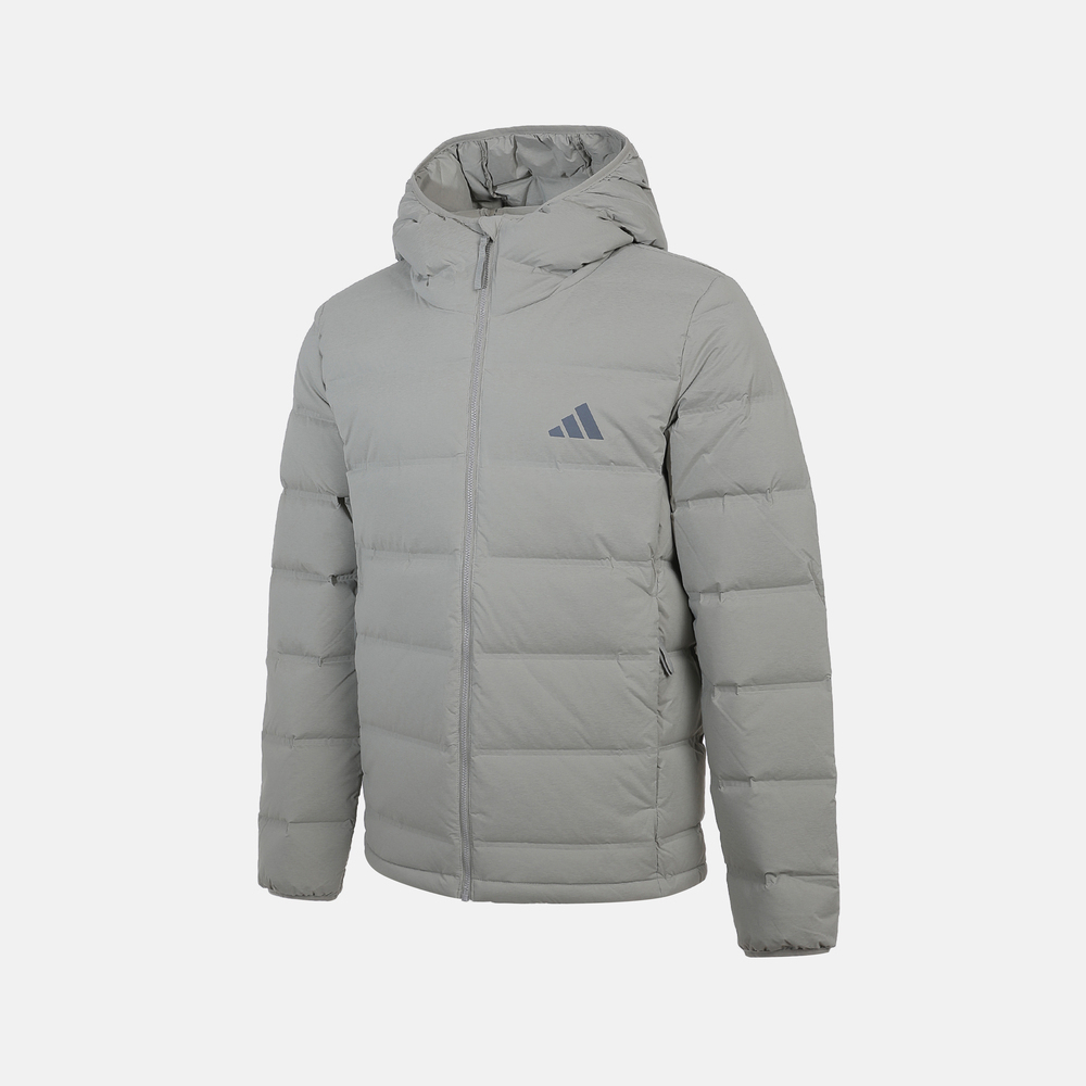 adidas阿迪达斯2025男子HELIONIC S HD J厚羽绒服-短KH3992