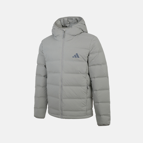 adidas阿迪达斯2025男子HELIONIC S HD J厚羽绒服-短KH3992