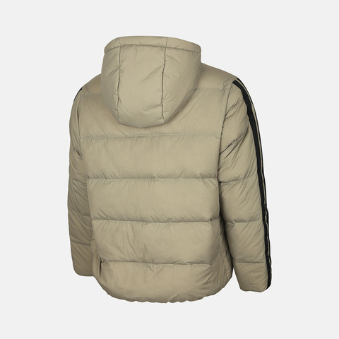 adidas阿迪达斯2025男子ESS 3S P D HD J厚羽绒服-短KH3989