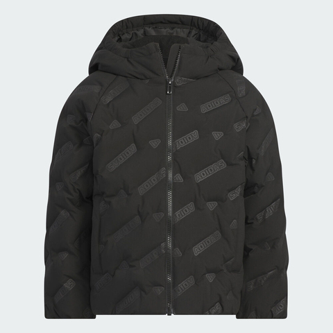 adidas阿迪达斯2025男小童LK CHMB DWN JKT厚羽绒服-短KB5122