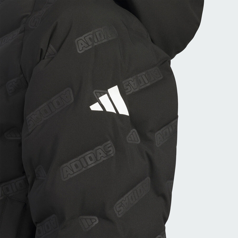 adidas阿迪达斯2025男小童LK CHMB DWN JKT厚羽绒服-短KB5122