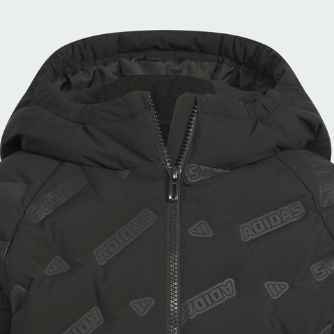 adidas阿迪达斯2025男小童LK CHMB DWN JKT厚羽绒服-短KB5122