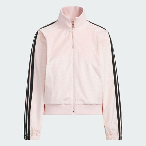 adidas阿迪达斯2025女子S VL JKT针织无帽外套KC0174