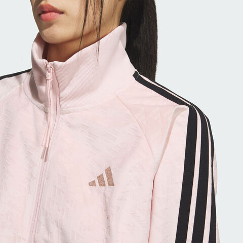 adidas阿迪达斯2025女子S VL JKT针织无帽外套KC0174