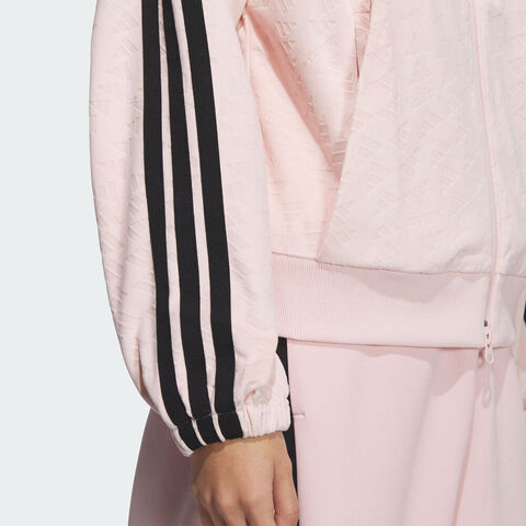 adidas阿迪达斯2025女子S VL JKT针织无帽外套KC0174