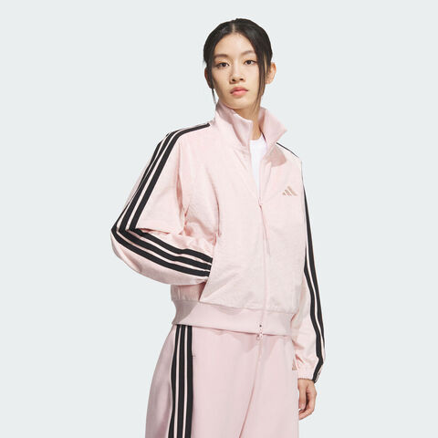 adidas阿迪达斯2025女子S VL JKT针织无帽外套KC0174