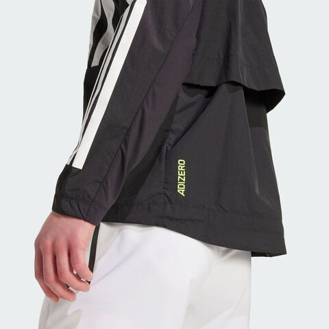 adidas阿迪达斯2025男子ADIZERO A JKT M梭织无帽外套HZ3692