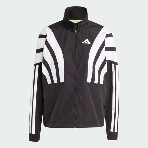 adidas阿迪达斯2025女子ADIZERO A JKT W梭织无帽外套HZ3696