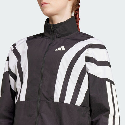 adidas阿迪达斯2025女子ADIZERO A JKT W梭织无帽外套HZ3696