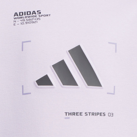 adidas阿迪达斯2025女小童LK WARM CREW针织无帽卫衣KB5129