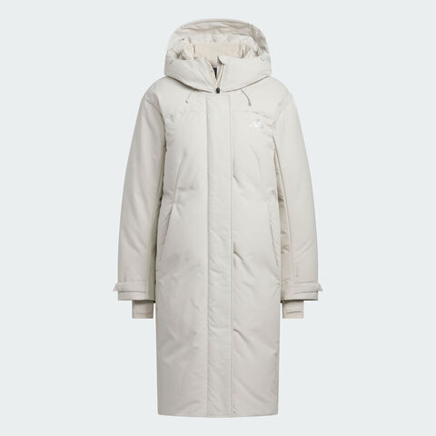 adidas阿迪达斯2025女子W TH HA L D J厚羽绒服-长KC2511