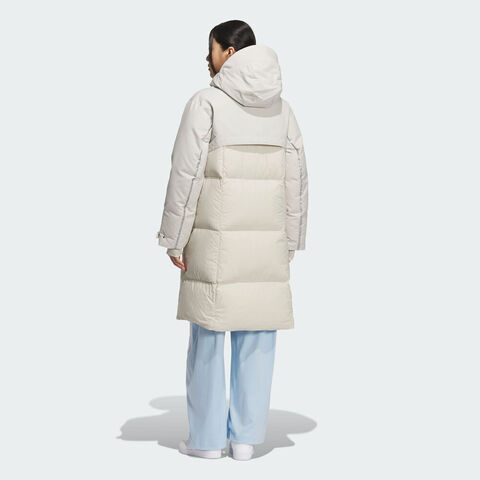 adidas阿迪达斯2025女子W TH HA L D J厚羽绒服-长KC2511