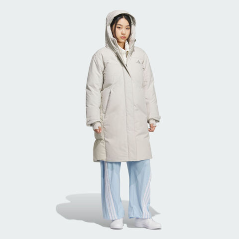 adidas阿迪达斯2025女子W TH HA L D J厚羽绒服-长KC2511