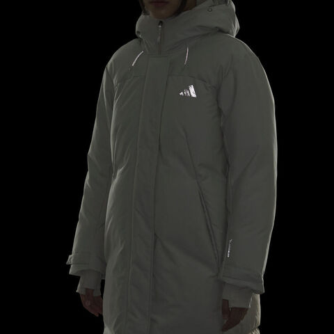 adidas阿迪达斯2025女子W TH HA L D J厚羽绒服-长KC2511