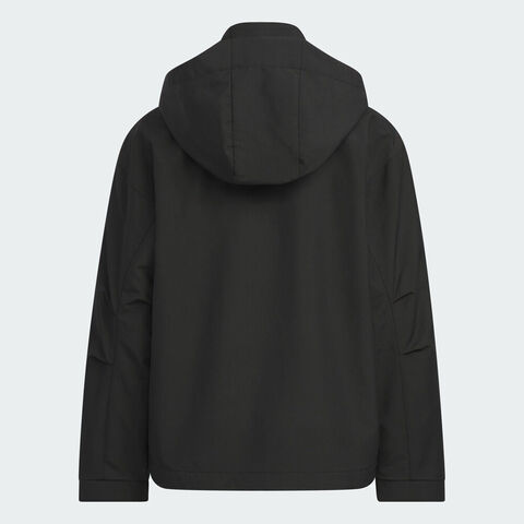 adidas阿迪达斯2025男大童JK WV JKT梭织连帽外套KC0216