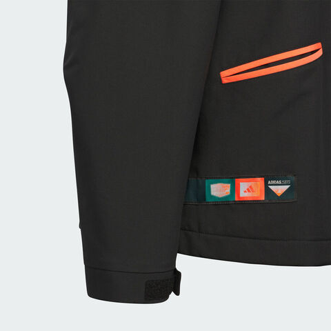 adidas阿迪达斯2025男大童JK WV JKT梭织连帽外套KC0216