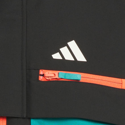 adidas阿迪达斯2025男大童JK WV JKT梭织连帽外套KC0216