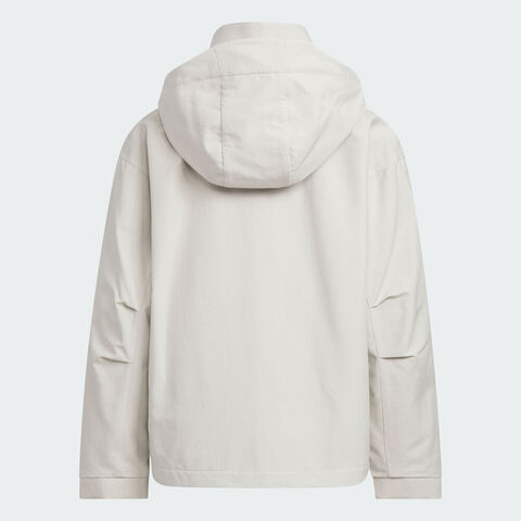 adidas阿迪达斯2025男大童JK WV JKT梭织连帽外套KC0217