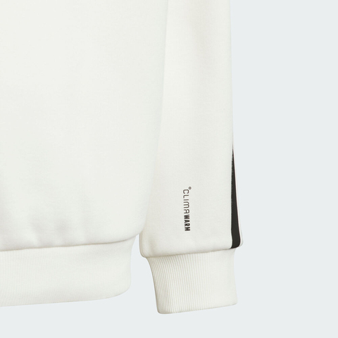 adidas阿迪达斯2025男大童JK WARM FL CREW针织无帽卫衣KB5097