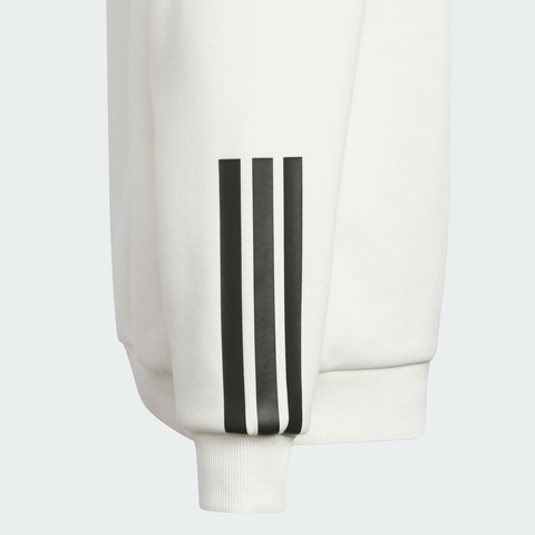 adidas阿迪达斯2025男大童JK WARM FL CREW针织无帽卫衣KB5097