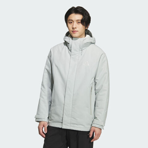 adidas阿迪达斯2025男子TH HA 3IN1 D J三合一外套KC2515