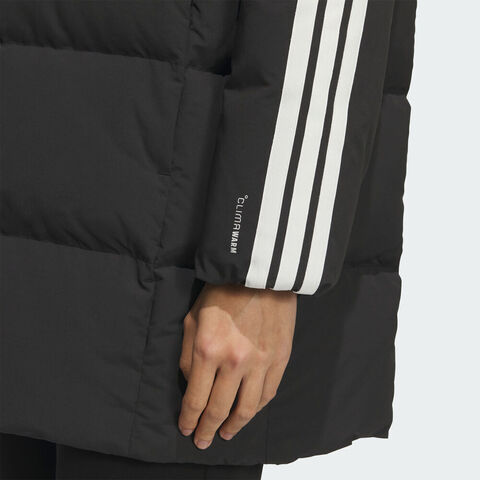 adidas阿迪达斯2025女子W 3S MID D JKT厚羽绒服-中KC2486