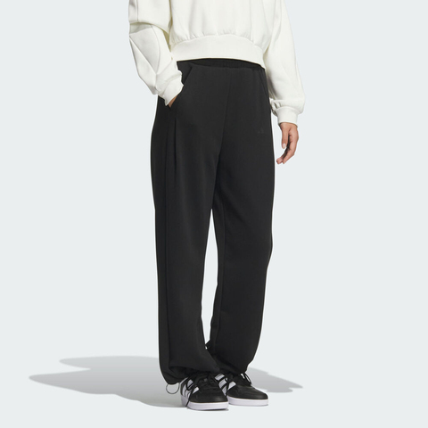 adidas阿迪达斯2025女子MS HEAT PNT针织长裤KC0040