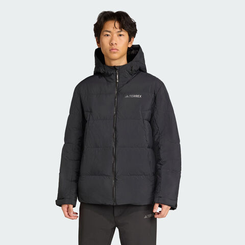 adidas阿迪达斯2025男子MT CW GOOSE J厚羽绒服-短JV8723