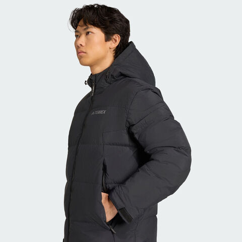 adidas阿迪达斯2025男子MT CW GOOSE J厚羽绒服-短JV8723