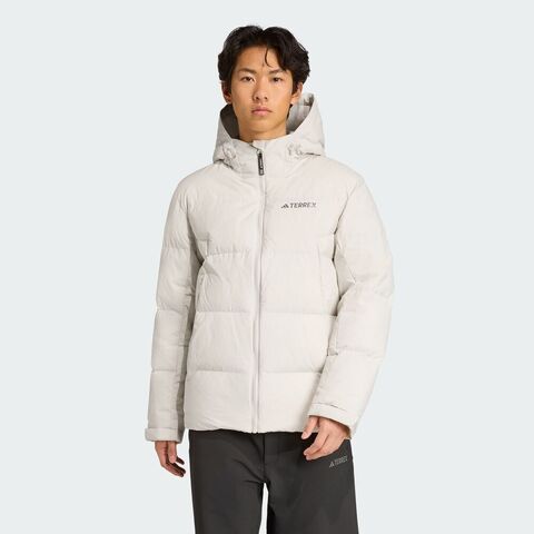 adidas阿迪达斯2025男子MT CW GOOSE J厚羽绒服-短JV8722