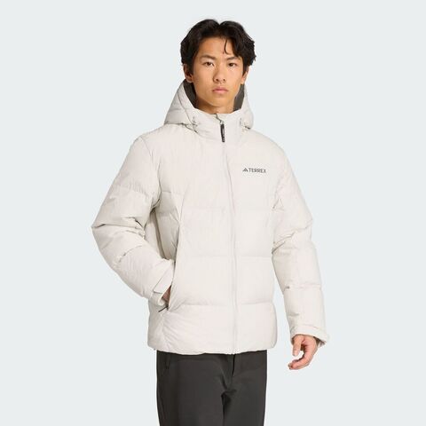 adidas阿迪达斯2025男子MT CW GOOSE J厚羽绒服-短JV8722