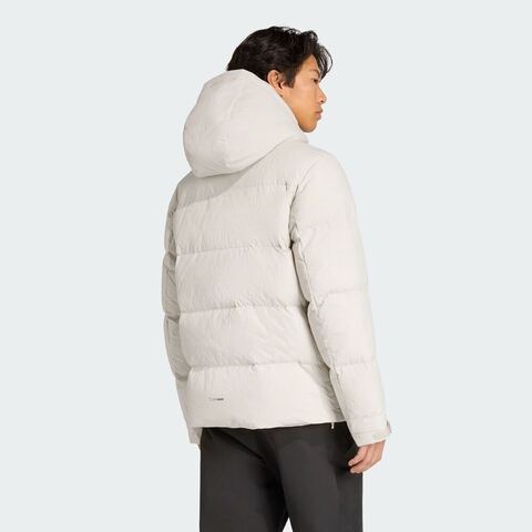 adidas阿迪达斯2025男子MT CW GOOSE J厚羽绒服-短JV8722