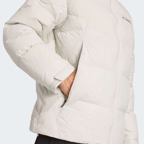 adidas阿迪达斯2025男子MT CW GOOSE J厚羽绒服-短JV8722