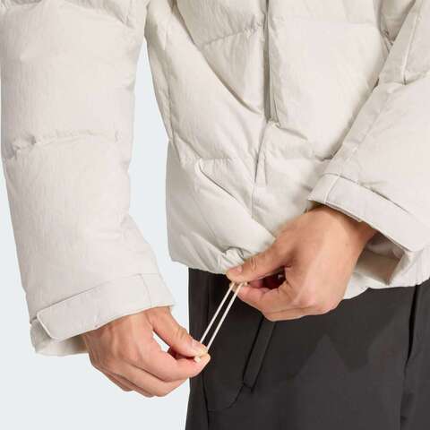 adidas阿迪达斯2025男子MT CW GOOSE J厚羽绒服-短JV8722