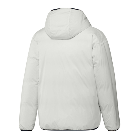 adidas阿迪达斯2025男子3S RVSB D JKT厚羽绒服-短KC2491